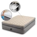 Miniatyrbillede 3 af 3: Luftmadras - INTEX - Prime Comfort - 2 personer - 152 x 203 x 51 cm - Grå