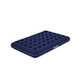 Miniatyrbillede 1 af 5: Oppustelig campingmadras - BESTWAY - 2 pladser - 191x137x22 cm med ekstern Powertouch elektrisk pumpe