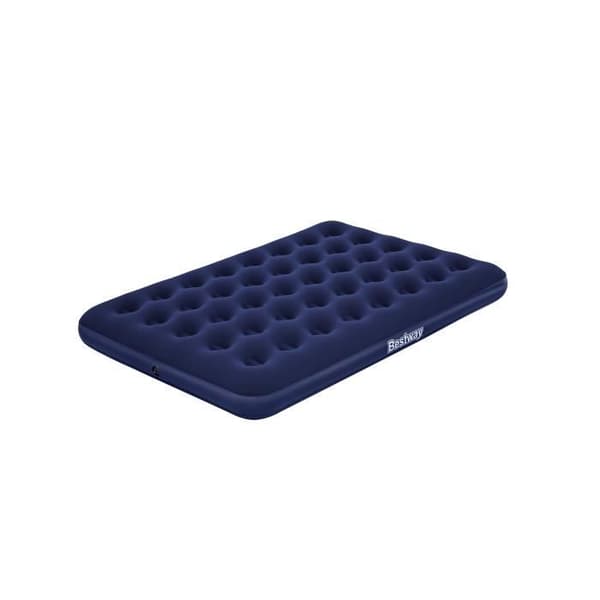 Oppustelig campingmadras - BESTWAY - 2 pladser - 191x137x22 cm med ekstern Powertouch elektrisk pumpe