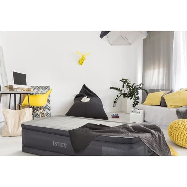 INTEX Comfort Plush Hævet Gæsteseng - Elektrisk 1 Person 64412ND
