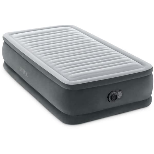 INTEX Comfort Plush Hævet Gæsteseng - Elektrisk 1 Person 64412ND