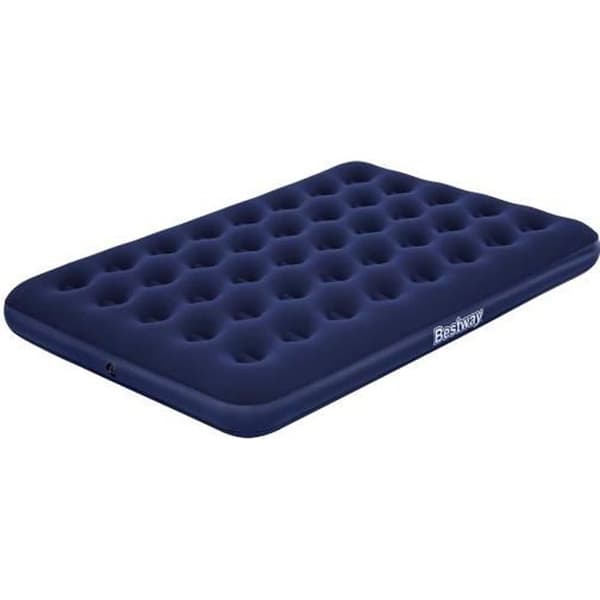 Uppblåsbar campingmadrass - BESTWAY - 2 platser - 1,91 mx 1,37 mx 22 cm