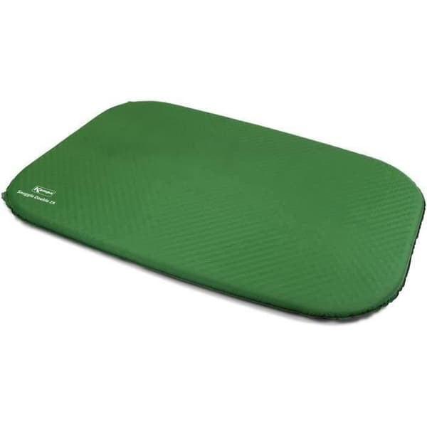 Självuppblåsande madrass - KAMPA - Snuggle 7.5 SIM Dubbel - 2 personer - 1.98 m x 1.30 m - Grön