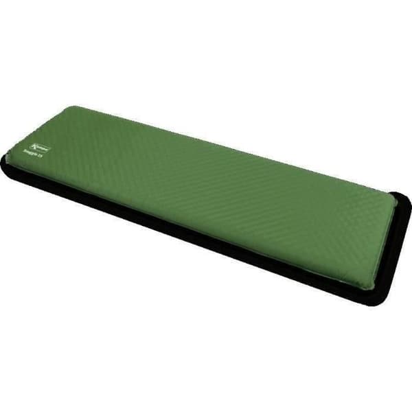Selvoppustelig madras - KAMPA - Snuggle 7.5 SIM - 1 person - 1,98 m x 0,63 m - Grøn