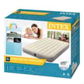 Miniatyrbillede 2 af 2: Intex Dura Single Beam Full High luftmadras 191x137x25cm