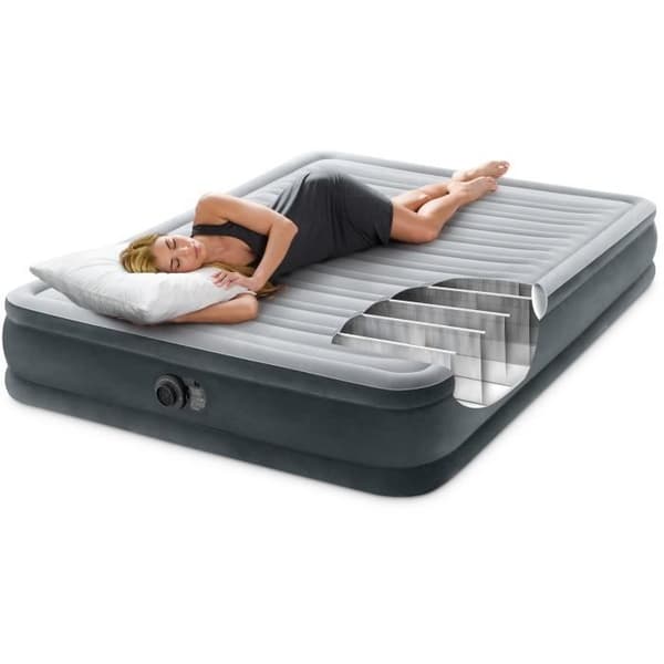 Intex Oppustelig Madras - 2 Personer - 150 x 200 cm