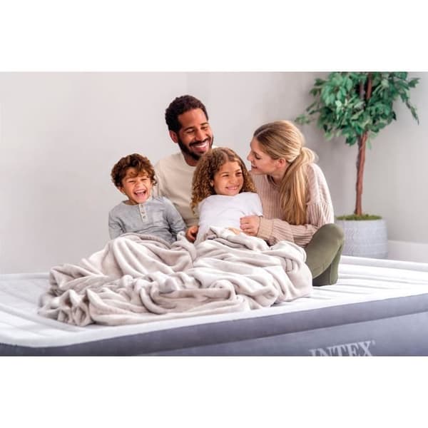 Intex Oppustelig Madras - 2 Personer - 150 x 200 cm