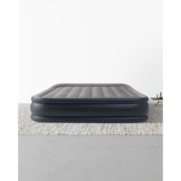Uppblåsbar extrasäng - INTEX - 2 personer - 150 x 200 cm - Ultra Plush - Fiber Tech Luxe