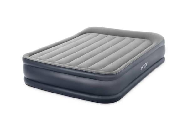 Uppblåsbar extrasäng - INTEX - 2 personer - 150 x 200 cm - Ultra Plush - Fiber Tech Luxe