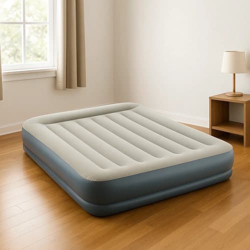 Luftmadrass / Uppblåsbar Madrass - 200x150 cm