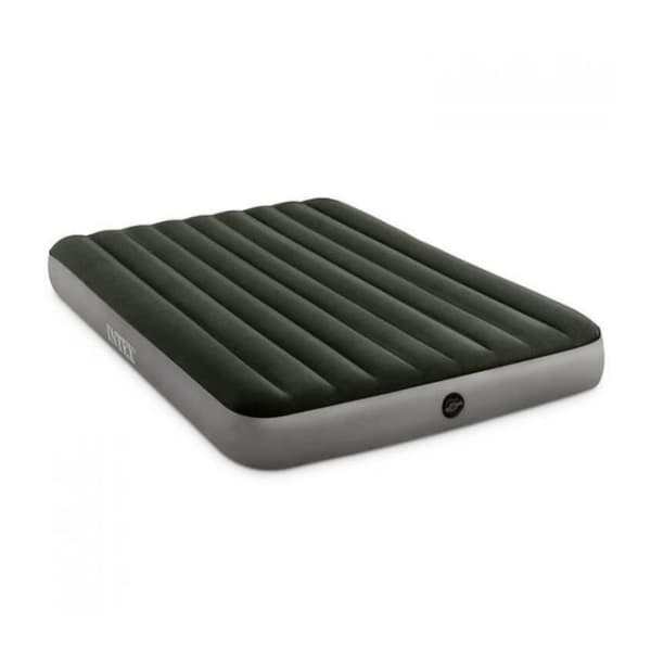 Luftmadrass - Intex - Prestige Downy - 203x152x25 cm - PVC - Grön