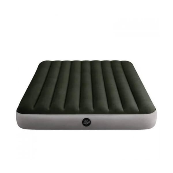 Luftmadrass - Intex - Prestige Downy - 203x152x25 cm - PVC - Grön