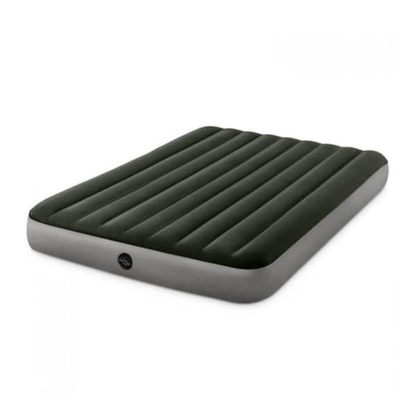 Luftmadrass - Intex - Prestige Downy - 203x152x25 cm - PVC - Grön