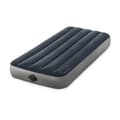 Miniatyrbild 3 av 4: Luftmadrass - Intex - Airbed Fibe Single - Grå - Inomhus - 1 Styck