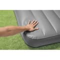 Miniatyrbild 4 av 4: Luftmadrass - Intex - Airbed Fibe Single - Grå - Inomhus - 1 Styck