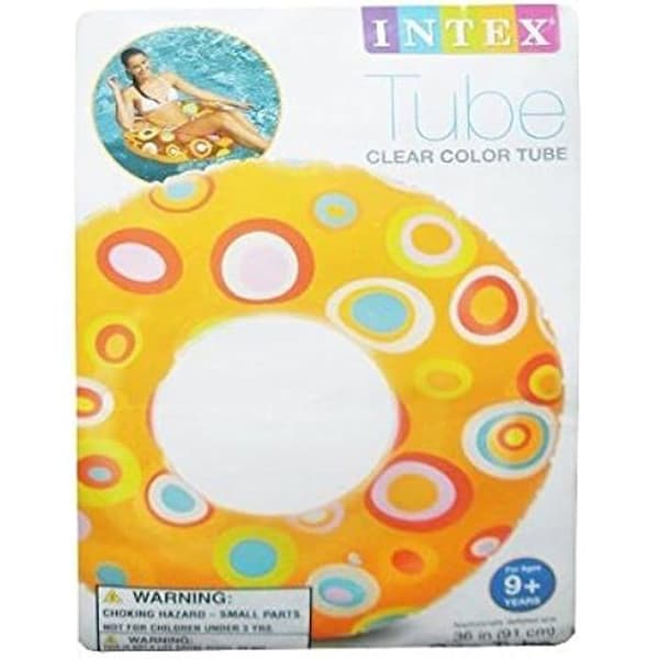 Uppblåsbar madrass - INTEX - Standard - Flerfärgad - 29,71 x 16,64 x 32,29 cm - Blandat