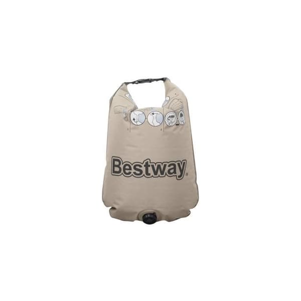 Bestway Roll & Relax -tuplapatja 203x183x22 cm, puhallettava ja retkipatja 67703