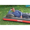 Pikkukuva 6 / 6: Bestway Roll & Relax -tuplapatja 203x183x22 cm, puhallettava ja retkipatja 67703