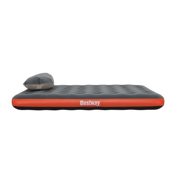 Bestway Roll & Relax -tuplapatja 203x183x22 cm, puhallettava ja retkipatja 67703