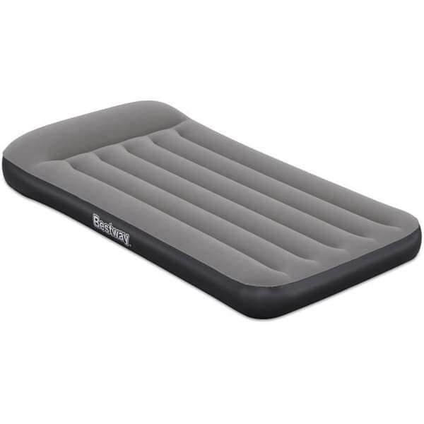 Luftmadrass - BESTWAY - 671BQ - Tritech Twin - 1 person, integrerad USB-pump, 1,88 m x 99 cm x 30 cm