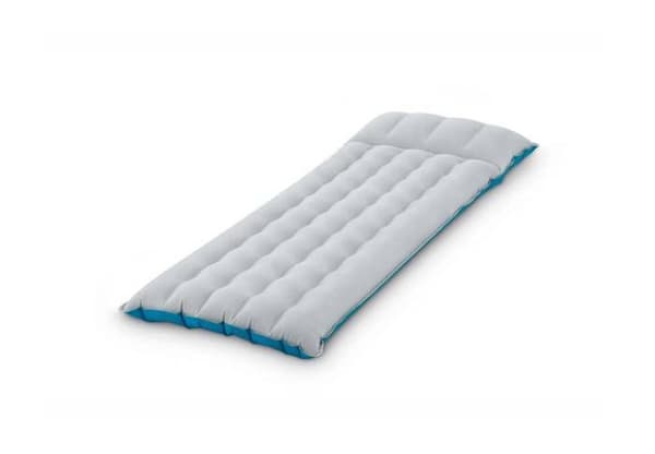 Fibertech 1-personers campingluftmadras - Intex