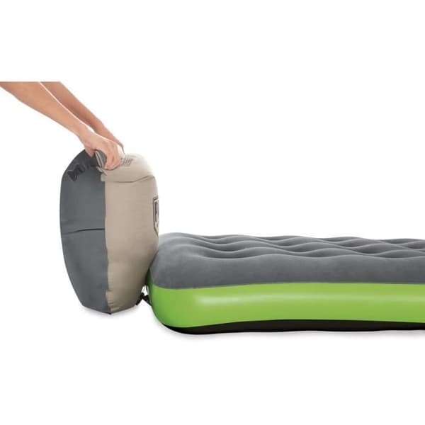BESTWAY Pavillo oppustelig campingmadras - 1 person ruller og slapper af - 188 x 99 x 22 cm - med oppustningspose