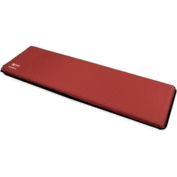 Selvoppustelig madras - KAMPA - Comfort 5 SIM - 1 person - 1,98 m x 0,63 m - Rød