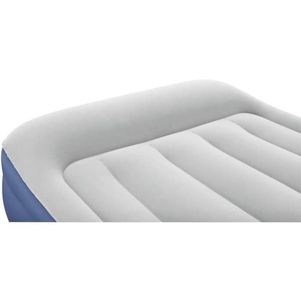 Oppustelig seng - BESTWAY - 67628 - 1 plads - 191 x 97 x 46 cm, integreret elektrisk pumpe, sengeramme