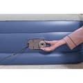 Miniatyrbillede 6 af 6: Oppustelig seng - BESTWAY - 67628 - 1 plads - 191 x 97 x 46 cm, integreret elektrisk pumpe, sengeramme