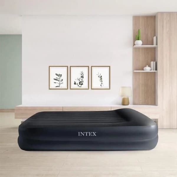 Intex oppustelig madras - 2 personer - 150 x 200 x 42 cm