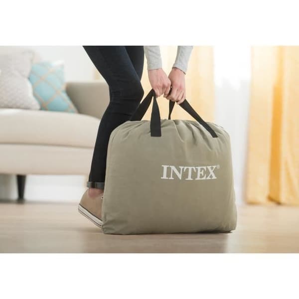 Intex oppustelig madras - 2 personer - 150 x 200 x 42 cm