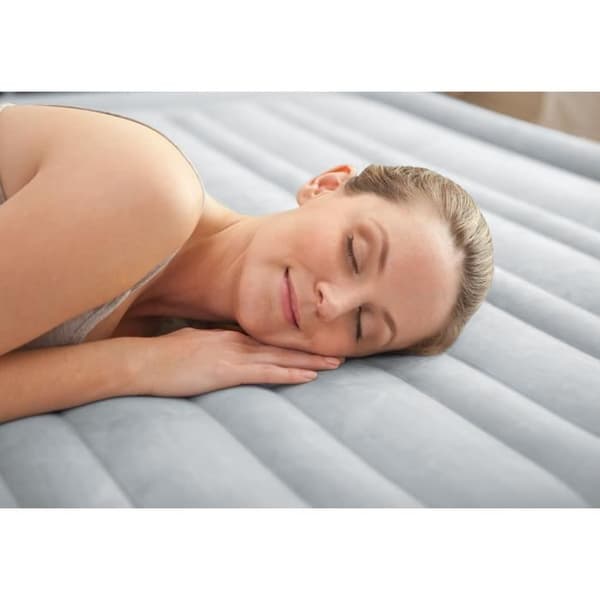 Intex Oppustelig Madras - 1 Person - 100 x 190 cm