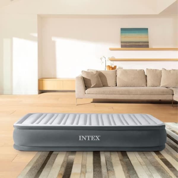 Intex Oppustelig Madras - 1 Person - 100 x 190 cm