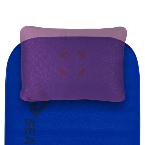 Mata samopompująca SEA TO SUMMIT Comfort Deluxe SI Mat Blå