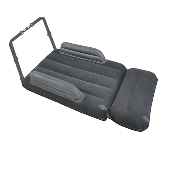Oppustelig Rejsemadras, Inkluderer Bærepose, Ergonomisk Pude,A med 12V luftpumpe