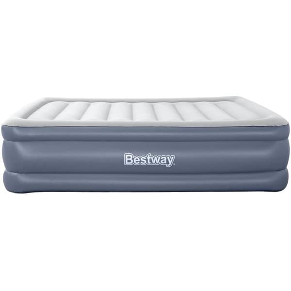 Uppblåsbar säng - BESTWAY - 6713I - Tritech™ - 2 platser, 203 x 152 x 51 cm, integrerad elektrisk pump, sängram