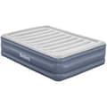 Miniatyrbild 1 av 6: Uppblåsbar säng - BESTWAY - 6713I - Tritech™ - 2 platser, 203 x 152 x 51 cm, integrerad elektrisk pump, sängram