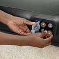 Miniatyrbild 3 av 5: Luftmadrass - BESTWAY - 2 personer - Svart - 203x152x30 cm - Automatisk pump