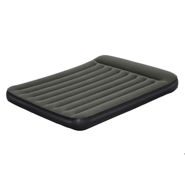 Luftmadrass - BESTWAY - 2 personer - Svart - 203x152x30 cm - Automatisk pump
