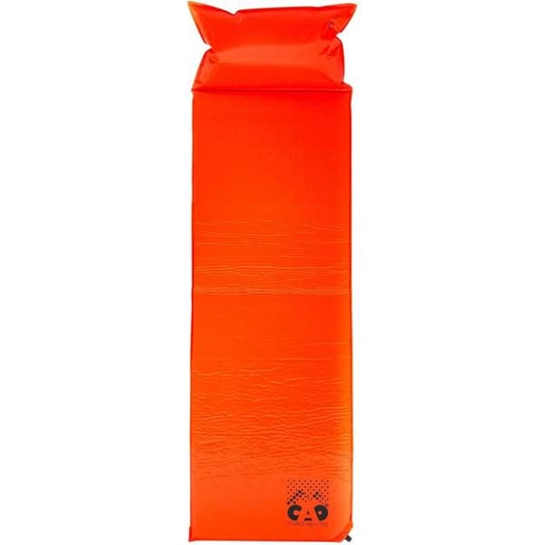 Komfort självuppblåsande madrass - CAO CAMPING - Grå - 186 x 51 cm - Camping