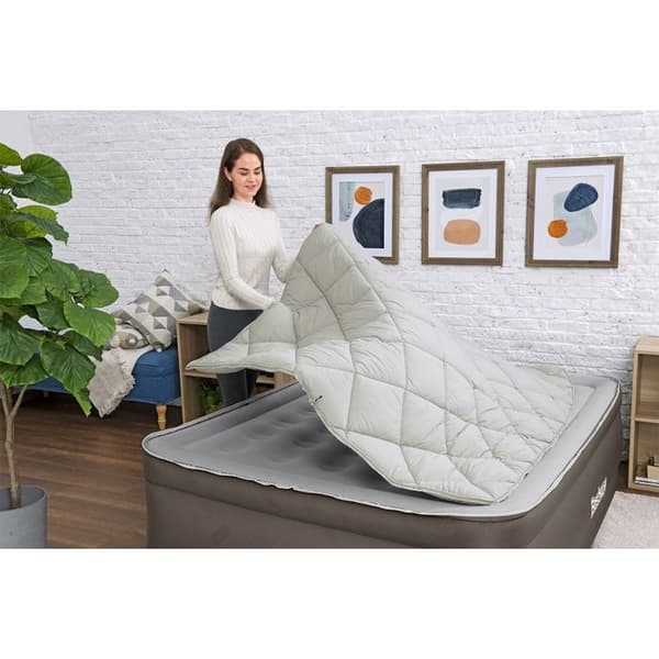 Bestway Tough Guard Fortech Duvet Top uppblåsbar madrass - 2 personer