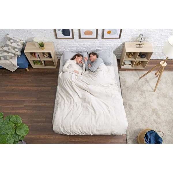Bestway Tough Guard Fortech Duvet Top uppblåsbar madrass - 2 personer