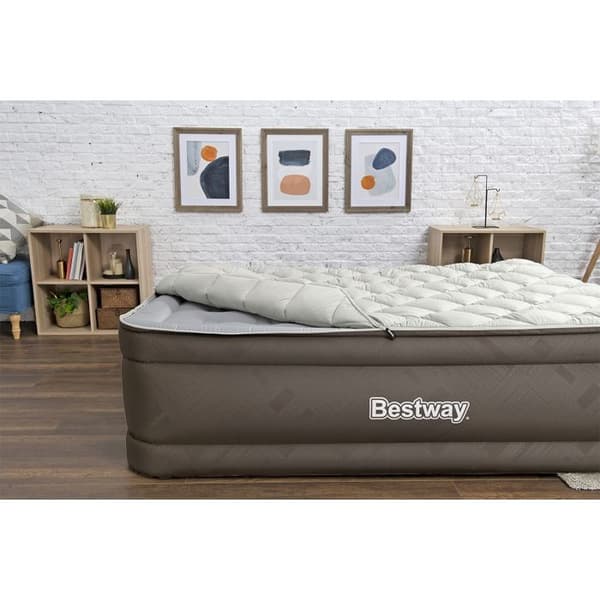 Bestway Tough Guard Fortech Duvet Top uppblåsbar madrass - 2 personer