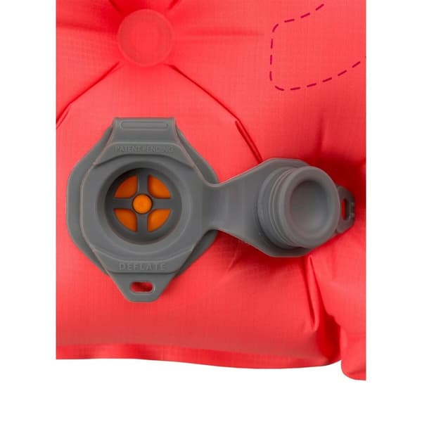 Självuppblåsande madrass Sea to Summit Ultralight ASC Röd TPU