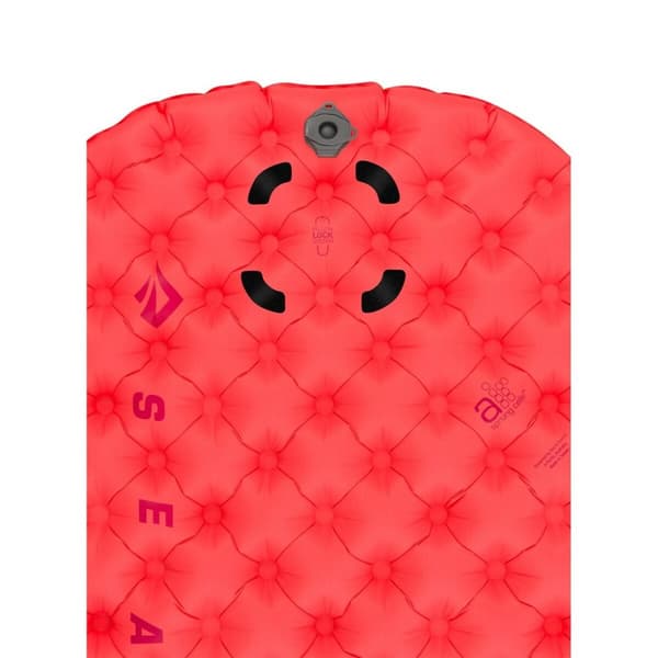 Självuppblåsande madrass Sea to Summit Ultralight ASC Röd TPU