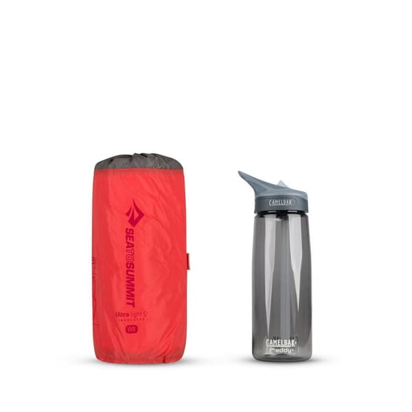 Självuppblåsande madrass Sea to Summit Ultralight ASC Röd TPU