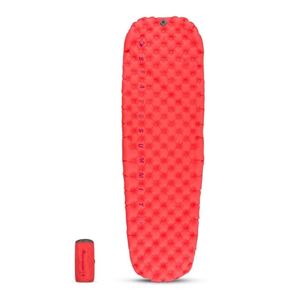 Självuppblåsande madrass Sea to Summit Ultralight ASC Röd TPU