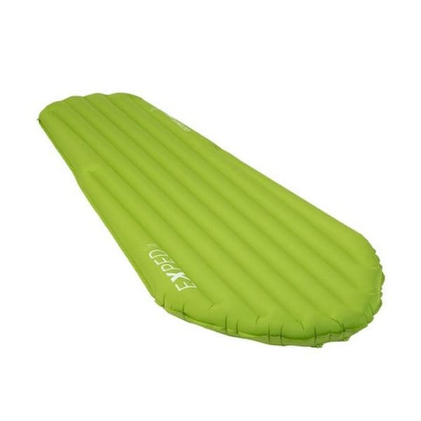 Selv-oppustelig madras Exped Ultra 1R LW Mummy Grøn