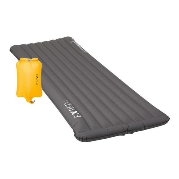 Selv-oppustelig madras Exped Ultra 7R Sort