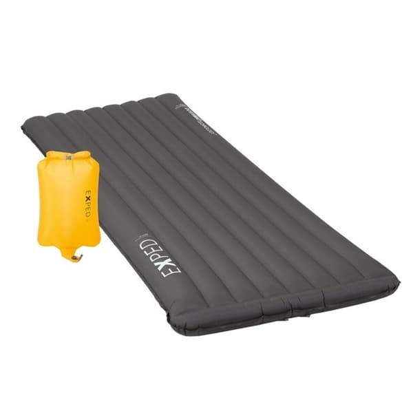 Selv-oppustelig madras Exped Ultra 7R Sort